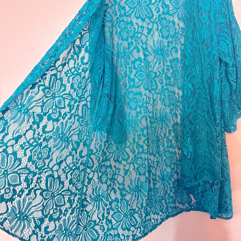 Bathing suit cover / Kimono